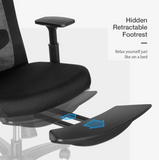 NNEDSZ BlitzWolf footrest/headrest/mesh/armrest office gaming chair