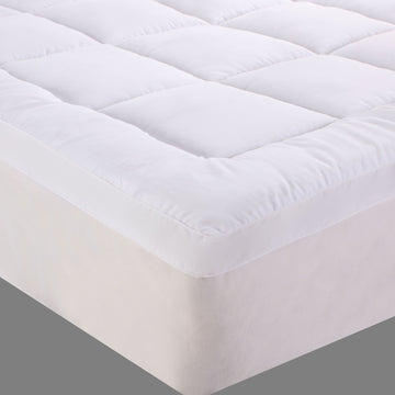 NNEDSZ bamboo cotton fitted mattress topper single