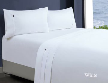 NNEDSZ 1000tc egyptian cotton sheet set 1 single white