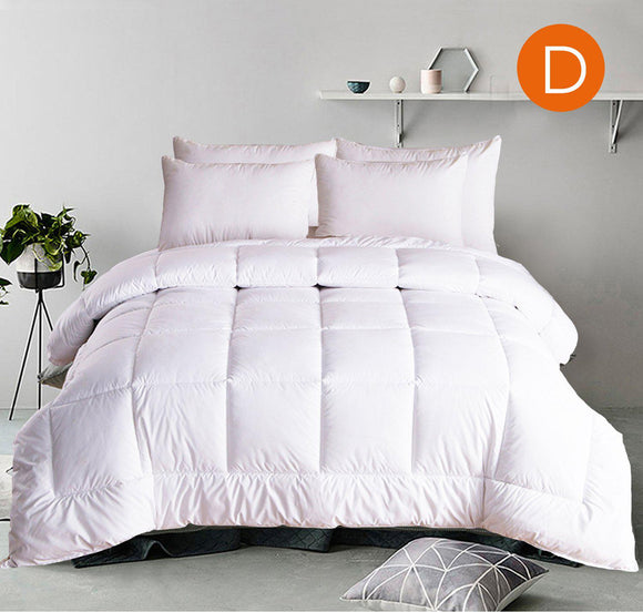 NNEDSZ down alternative quilt doona 500gsm double