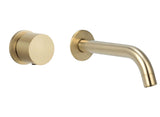NNEDSZ 2020 shower Bath Burnished rose gold Gold Progressive Brass wall mixer tap faucet