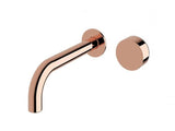NNEDSZ 2020 shower Bath Burnished rose gold Gold Progressive Brass wall mixer tap faucet