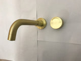 NNEDSZ 2020 shower Bath Burnished rose gold Gold Progressive Brass wall mixer tap faucet