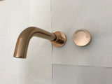 NNEDSZ 2020 shower Bath Burnished rose gold Gold Progressive Brass wall mixer tap faucet