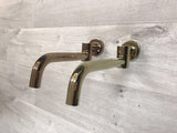 NNEDSZ 2020 shower Bath Burnished rose gold Gold Progressive Brass wall mixer tap faucet