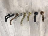 NNEDSZ 2020 shower Bath Burnished rose gold Gold Progressive Brass wall mixer tap faucet
