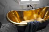 NNEDSZ 2020 shower Bath Burnished rose gold Gold Progressive Brass wall mixer tap faucet