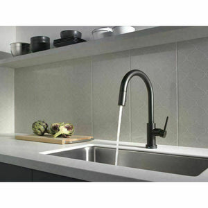 NNEDSZ 2023 Matte Black Pull out Kitchen tap Solid stainless steel PVD plated