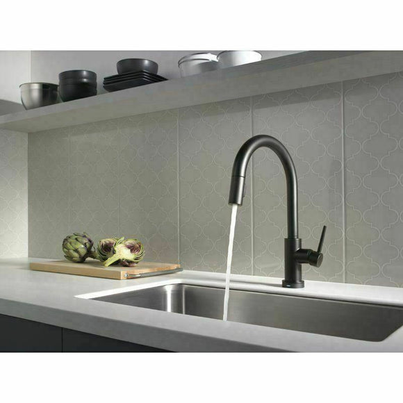 NNEDSZ 2023 Matte Black Pull out Kitchen tap Solid stainless steel PVD plated