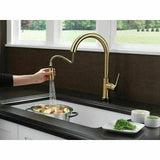 NNEDSZ 2023 Matte Black Pull out Kitchen tap Solid stainless steel PVD plated