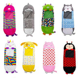 NNEDSZ 2022 Sleeping Bag Happy Nappers Kids Children Blanket Winter fluffy warm Xmas Gift