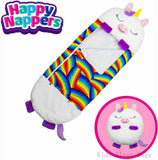 NNEDSZ 2022 Sleeping Bag Happy Nappers Kids Children Blanket Winter fluffy warm Xmas Gift