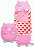 NNEDSZ 2022 Sleeping Bag Happy Nappers Kids Children Blanket Winter fluffy warm Xmas Gift