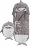 NNEDSZ 2022 Sleeping Bag Happy Nappers Kids Children Blanket Winter fluffy warm Xmas Gift
