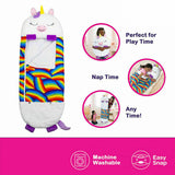 NNEDSZ 2022 Sleeping Bag Happy Nappers Kids Children Blanket Winter fluffy warm Xmas Gift