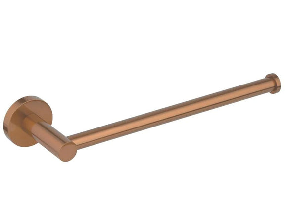 NNEDSZ 2024 Round New Toliet Roll Holder brushed copper hand towel holder