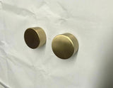 NNEDSZ 2021 New Burnished Gold Brushed Brass mixer WaterMark WELS round taps wall faucet basin