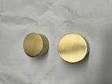 NNEDSZ 2021 New Burnished Gold Brushed Brass mixer WaterMark WELS round taps wall faucet basin