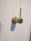 NNEDSZ 2021 New Brass Burnished Gold  round hand held SHOWER HEAD  adjust holder mixer