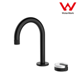 NNEDSZ 2021 New Marble Stone handle matte black wall taps 1/4 turn matte black pattern