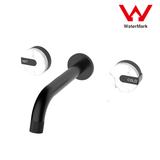 NNEDSZ 2021 New Marble Stone handle matte black wall taps 1/4 turn matte black pattern