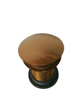 NNEDSZ 2021 new brushed Nickel Brushed stainless steel Pop Up Waste Plug 40 mm NO Overflow