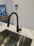 NNEDSZ 2023 Brushed Nickel Pull out Kitchen tap solid stainless steel made