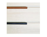 NNEDSZ 100% Genuine Leather Door Knob Cabinet Kitchen Drawer Handle Pull laundry gold