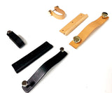NNEDSZ 100% Genuine Leather Door Knob Cabinet Kitchen Drawer Handle Pull laundry gold