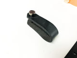 NNEDSZ 100% Genuine Leather Door Knob Cabinet Kitchen Drawer Handle Pull laundry gold
