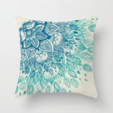 NNEDSZ Aqua Blue Turquoise Cushion Covers 4pcs Pack