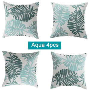 NNEDSZ Palm Cushion Covers 4pcs Pack
