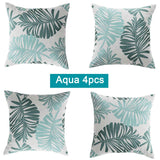 NNEDSZ Palm Cushion Covers 4pcs Pack