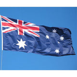 NNEDSZ 6.0m Flag Pole Full Set / Kit w Australian Flag