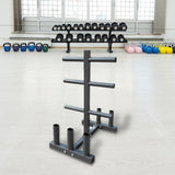 NNEDSZ Weight Tree Bar Rack Holder Storage