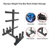 NNEDSZ Weight Tree Bar Rack Holder Storage