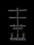 NNEDSZ Weight Tree Bar Rack Holder Storage