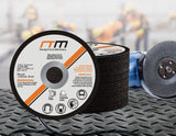 NNEDSZ 5 Cutting Disc Wheel for Angle Grinder x25