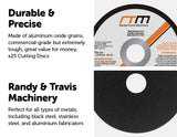 NNEDSZ 5 Cutting Disc Wheel for Angle Grinder x25