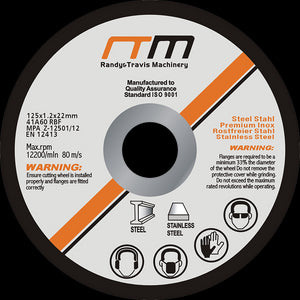 NNEDSZ 5 Cutting Disc Wheel for Angle Grinder x25