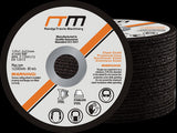 NNEDSZ 5 Cutting Disc Wheel for Angle Grinder x25