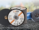 NNEDSZ 5 Cutting Disc Wheel for Angle Grinder x50