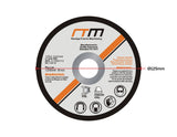 NNEDSZ 5 Cutting Disc Wheel for Angle Grinder x50