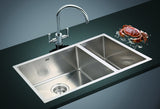 NNEDSZ Steel Sink - 715x440mm