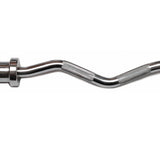 NNEDSZ Olympic Curl Bar Barbell Heavy Duty EZ with Spring Collars