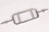 NNEDSZ Tricep Bar Barbell Heavy Duty with Spinlock Collars