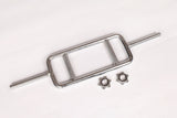 NNEDSZ Tricep Bar Barbell Heavy Duty with Spinlock Collars