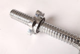 NNEDSZ Tricep Bar Barbell Heavy Duty with Spinlock Collars