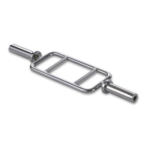NNEDSZ Olympic Tricep Bar Barbell Heavy Duty with Spring Collars