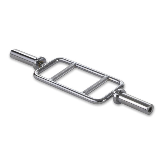 NNEDSZ Olympic Tricep Bar Barbell Heavy Duty with Spring Collars